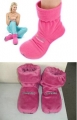 Microwave Heated Boots