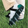 Wealers Green Spiked Lawn Aerator Foot Shoe Set