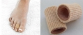 Soft Gel Toe Protector Tubes   
