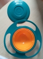 Universal gyro bowl
