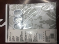 Printed Polyester Shower Curtain