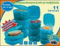 11pcs Plastic Food Container Set 