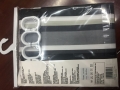 Printed Polyester Shower Curtain