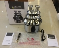 Double Tower Chocolate Fountain 