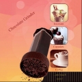 Manual Plastic Chocolate Grinder 
