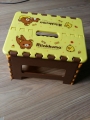Foldable Printed Stool