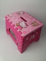Foldable Printed Stool