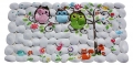 PVC Massage Shower mat