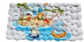 PVC Massage Shower mat