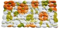 PVC Massage Shower mat